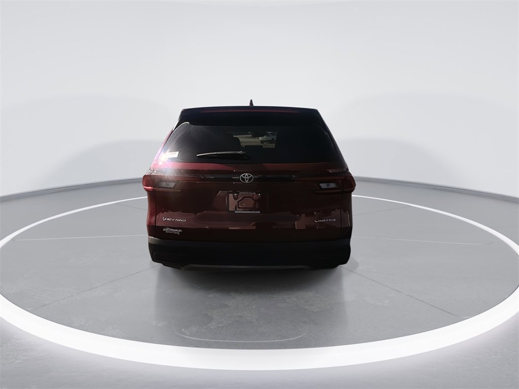 New 2026 Toyota Grand Highlander Limited image 7