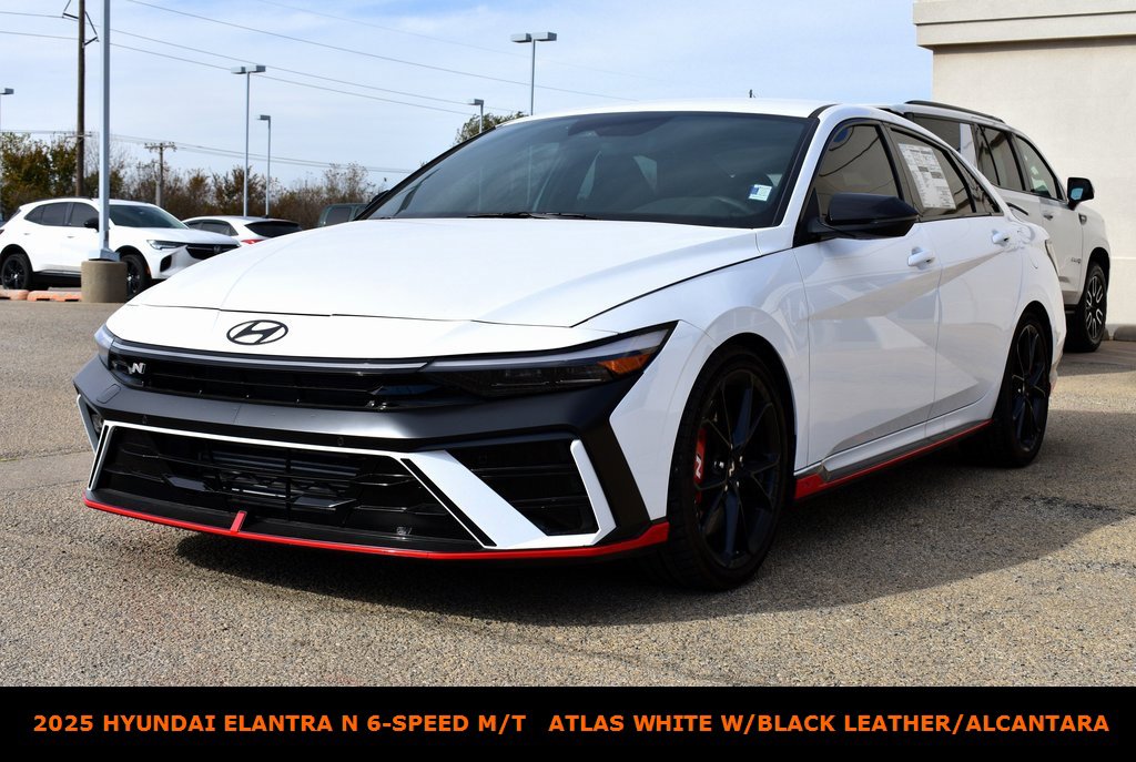 New 2025 Hyundai Elantra N