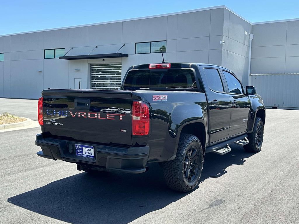 Used 2021 Chevrolet Colorado Z71 w/ Safety Package AWD/4WD image 26