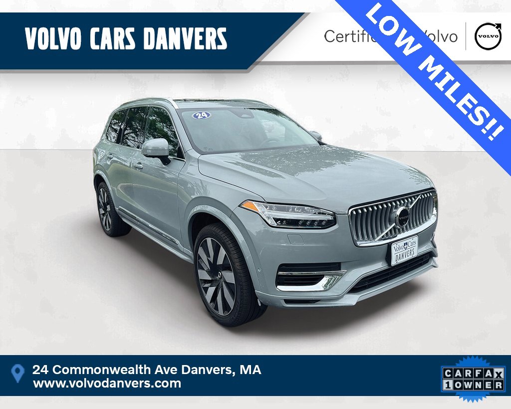 Certified 2024 Volvo XC90 T8 Plus w/ Protection Package image 1