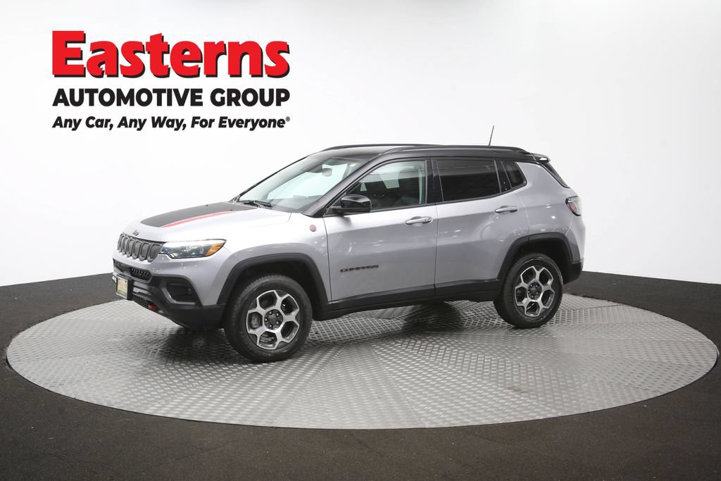 Used 2022 Jeep Compass Trailhawk w/ Trailhawk Elite Group AWD/4WD image 59