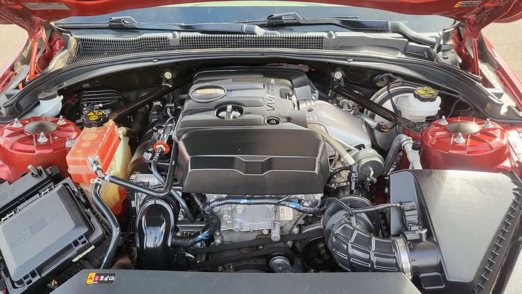 Used 2015 Cadillac ATS Luxury w/ Sun And Sound Package RWD image 39