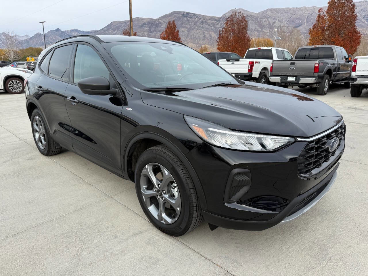 Used 2025 Ford Escape ST-Line