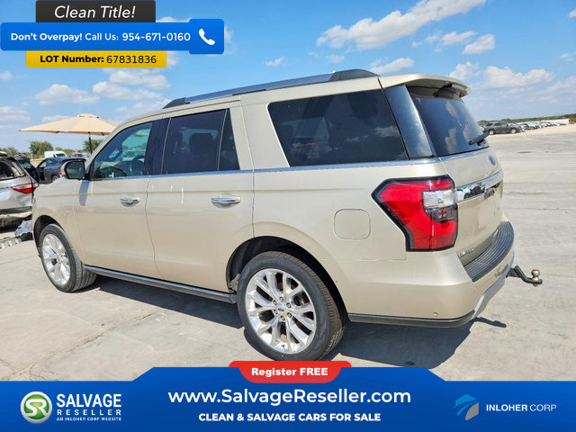 Used 2018 Ford Expedition Limited w/ Equipment Group 302A RWD image 3