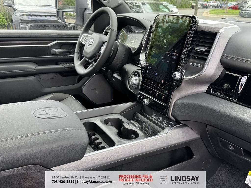 New 2026 RAM 1500 Laramie w/ Advanced Safety Group II AWD/4WD image 11