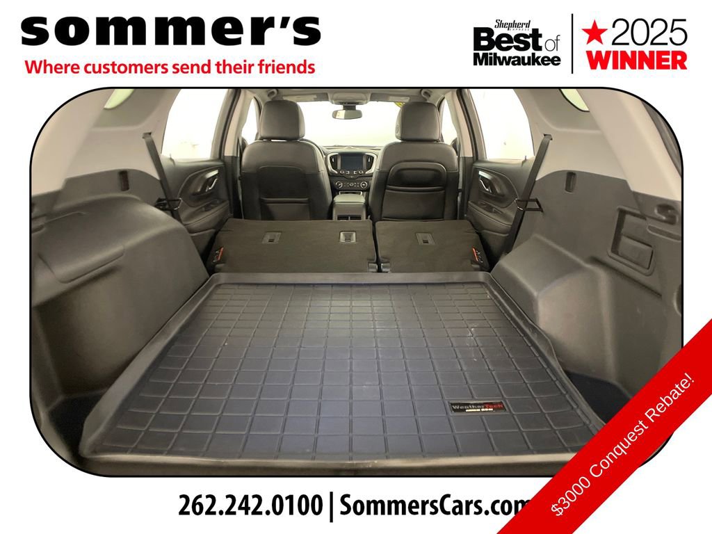 Certified 2022 GMC Terrain SLT w/ Infotainment Package II image 29