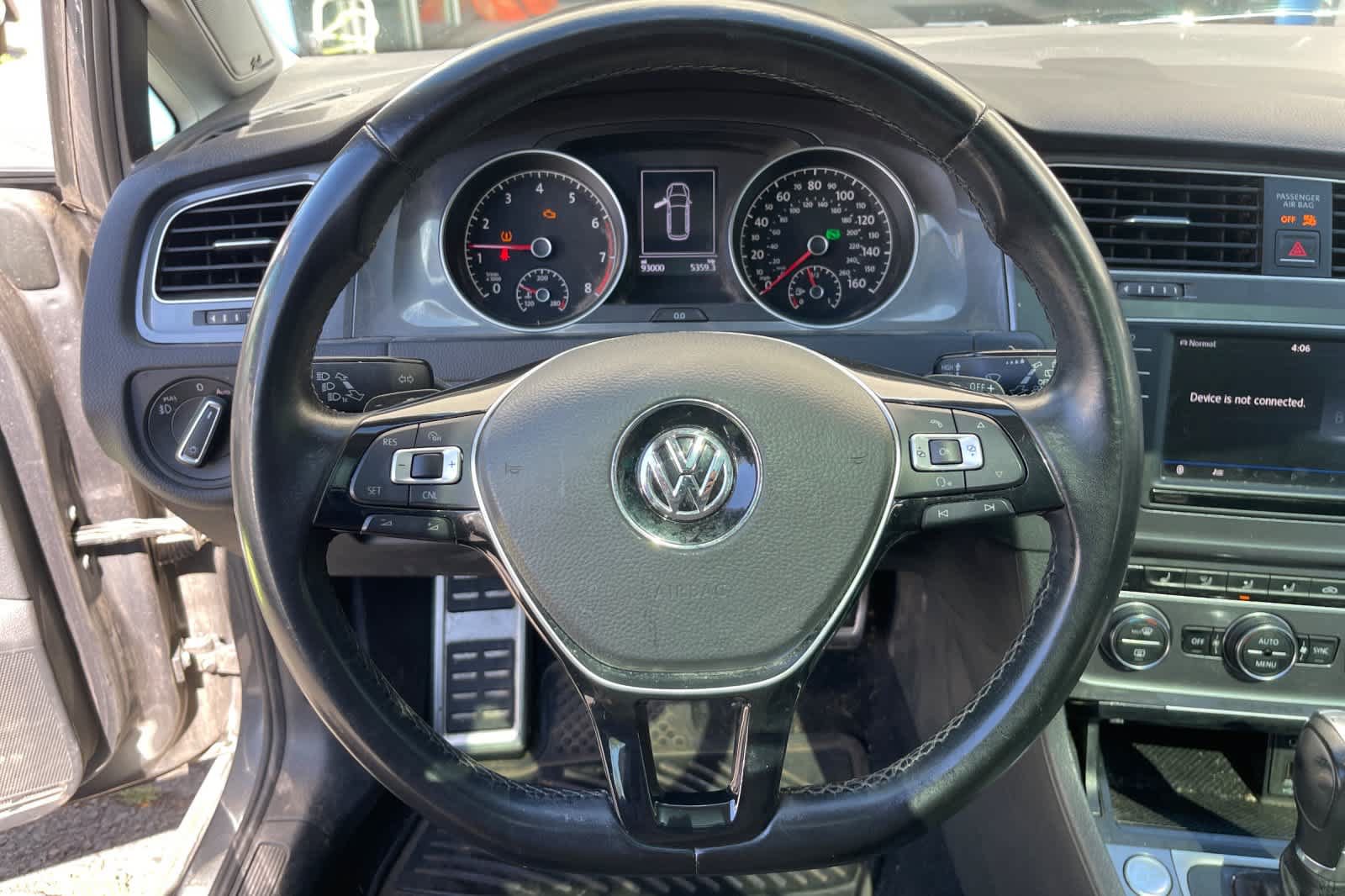 Used 2017 Volkswagen Golf Alltrack SEL AWD/4WD image 12
