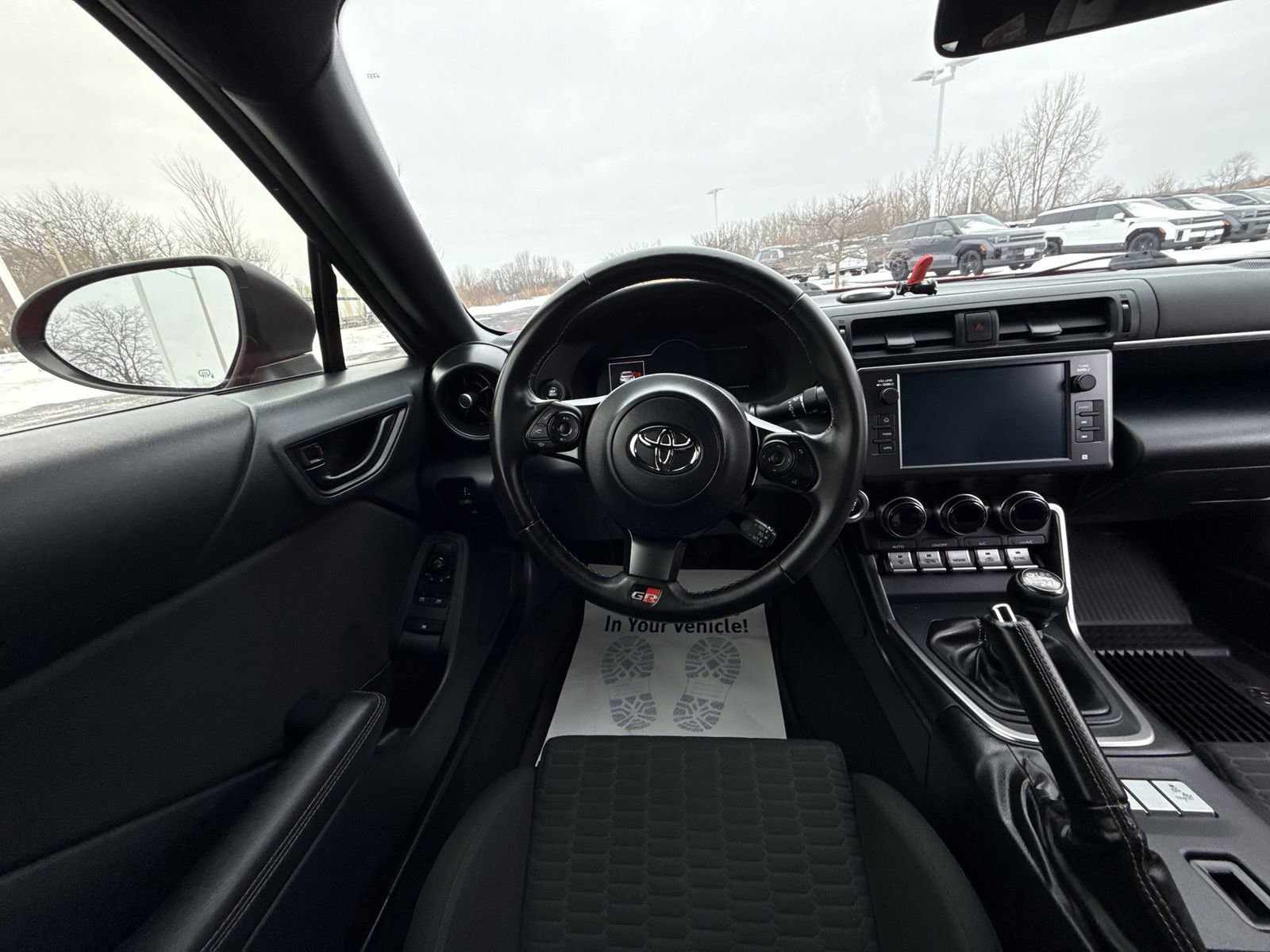 Used 2022 Toyota GR86 w/ ALL Weather Mat Package (TMS) image 14