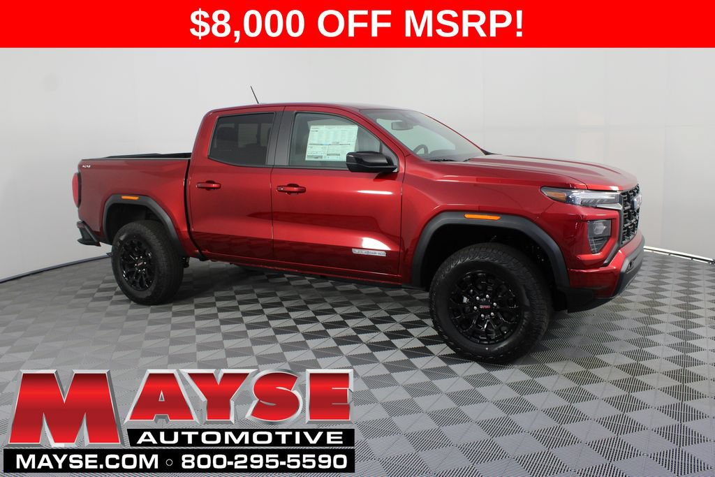 New 2026 GMC Canyon Elevation w/ Convenience Package