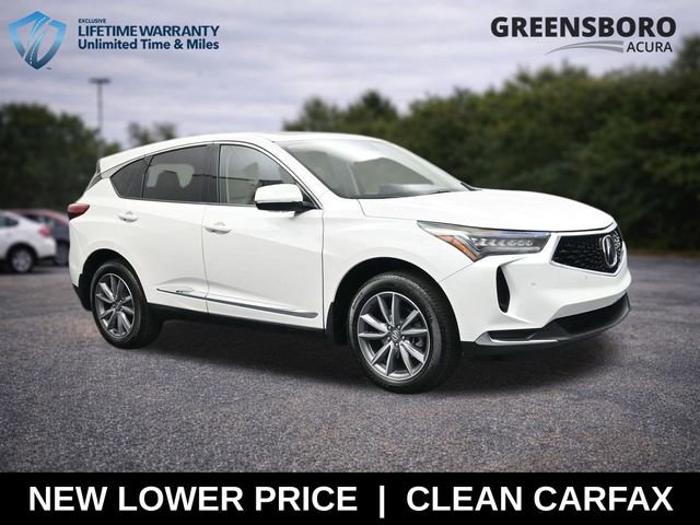 Certified 2023 Acura RDX FWD w/ Technology Package