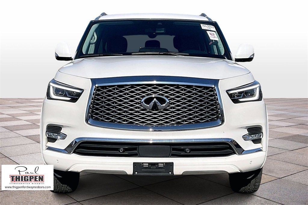 Used 2024 INFINITI QX80 Luxe image 3