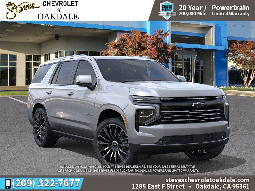 New 2026 Chevrolet Tahoe High Country AWD/4WD image 7