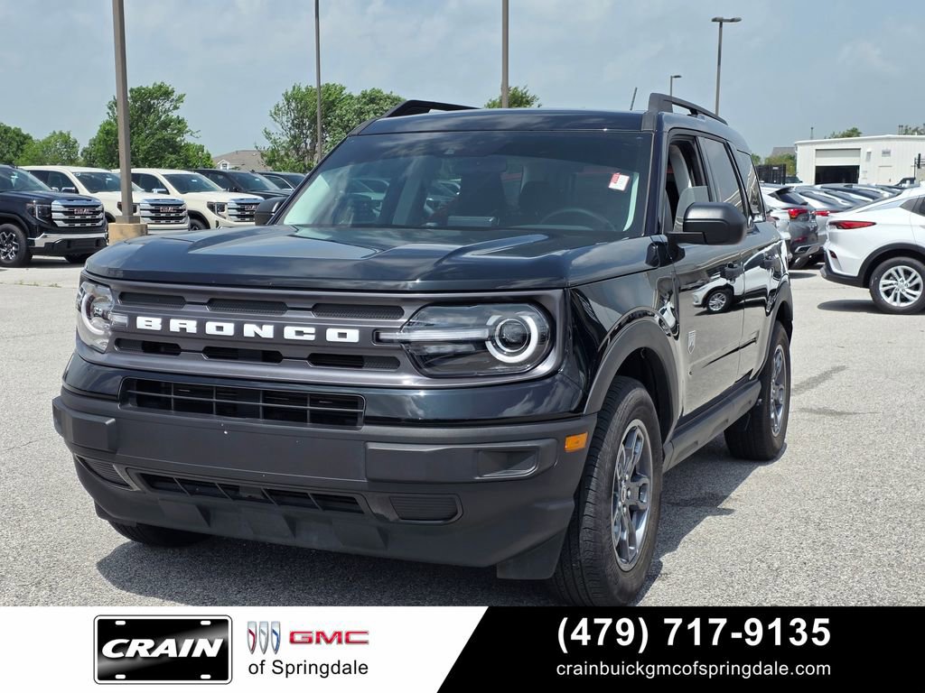 Used 2024 Ford Bronco Sport Big Bend AWD/4WD image 3