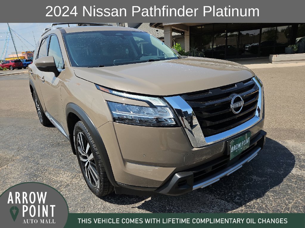 Used 2024 Nissan Pathfinder Platinum w/ Cargo Package FWD image 2