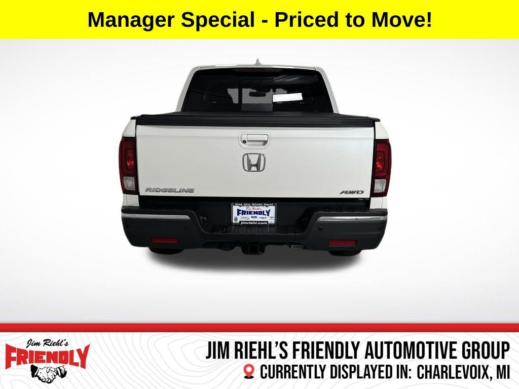 Used 2018 Honda Ridgeline RTL-E image 4
