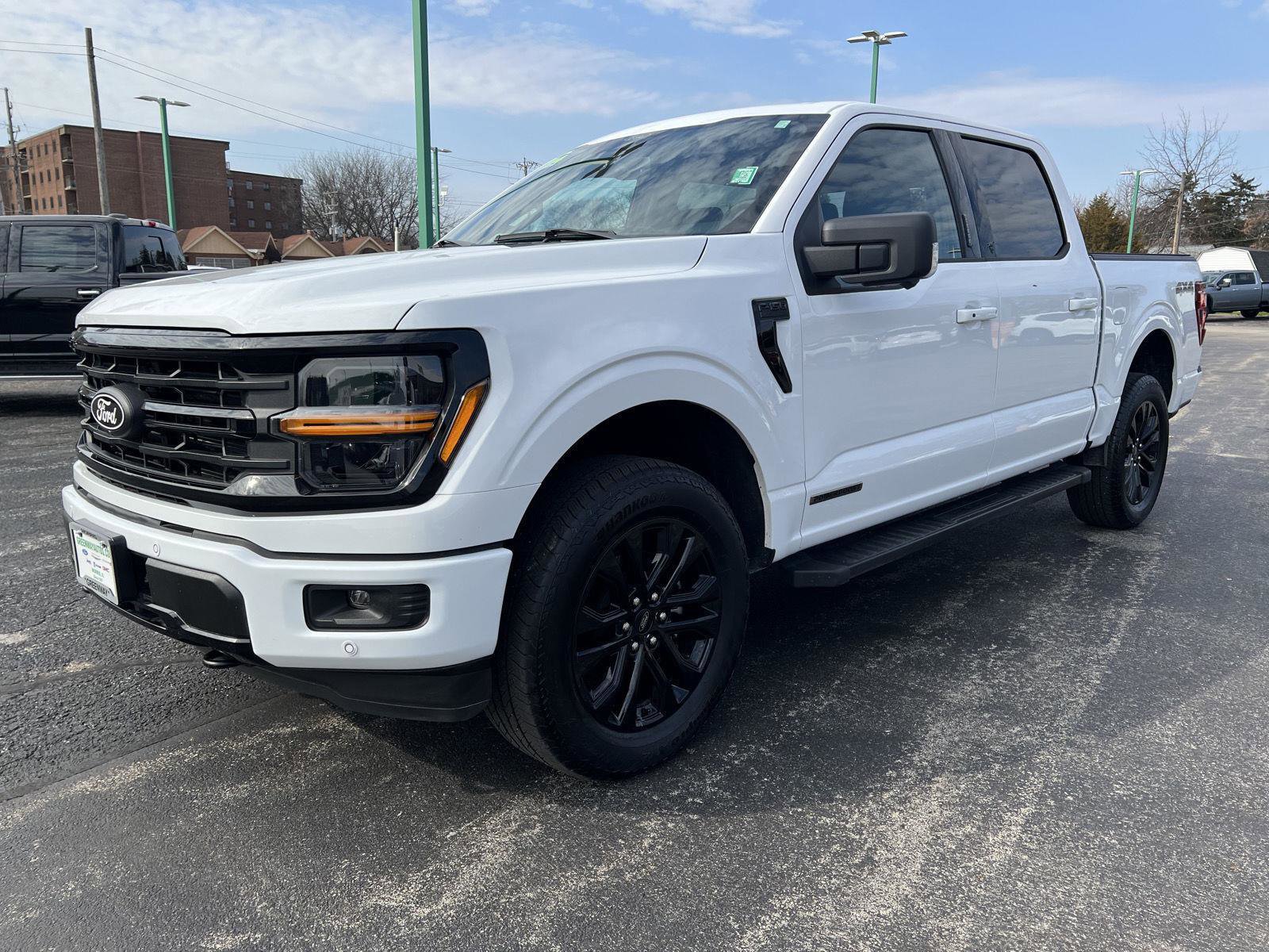 Used 2024 Ford F150 XLT w/ Equipment Group 302A MID image 14