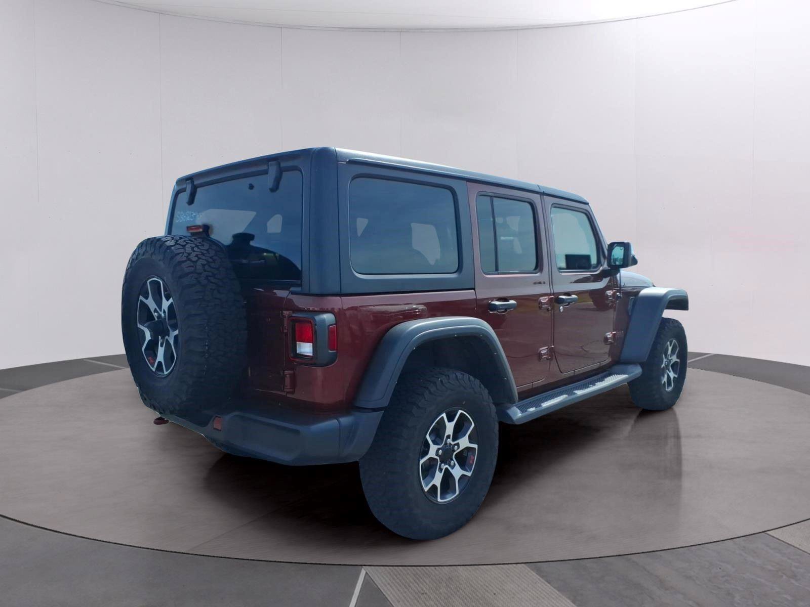 Used 2021 Jeep Wrangler Unlimited Rubicon AWD/4WD image 5