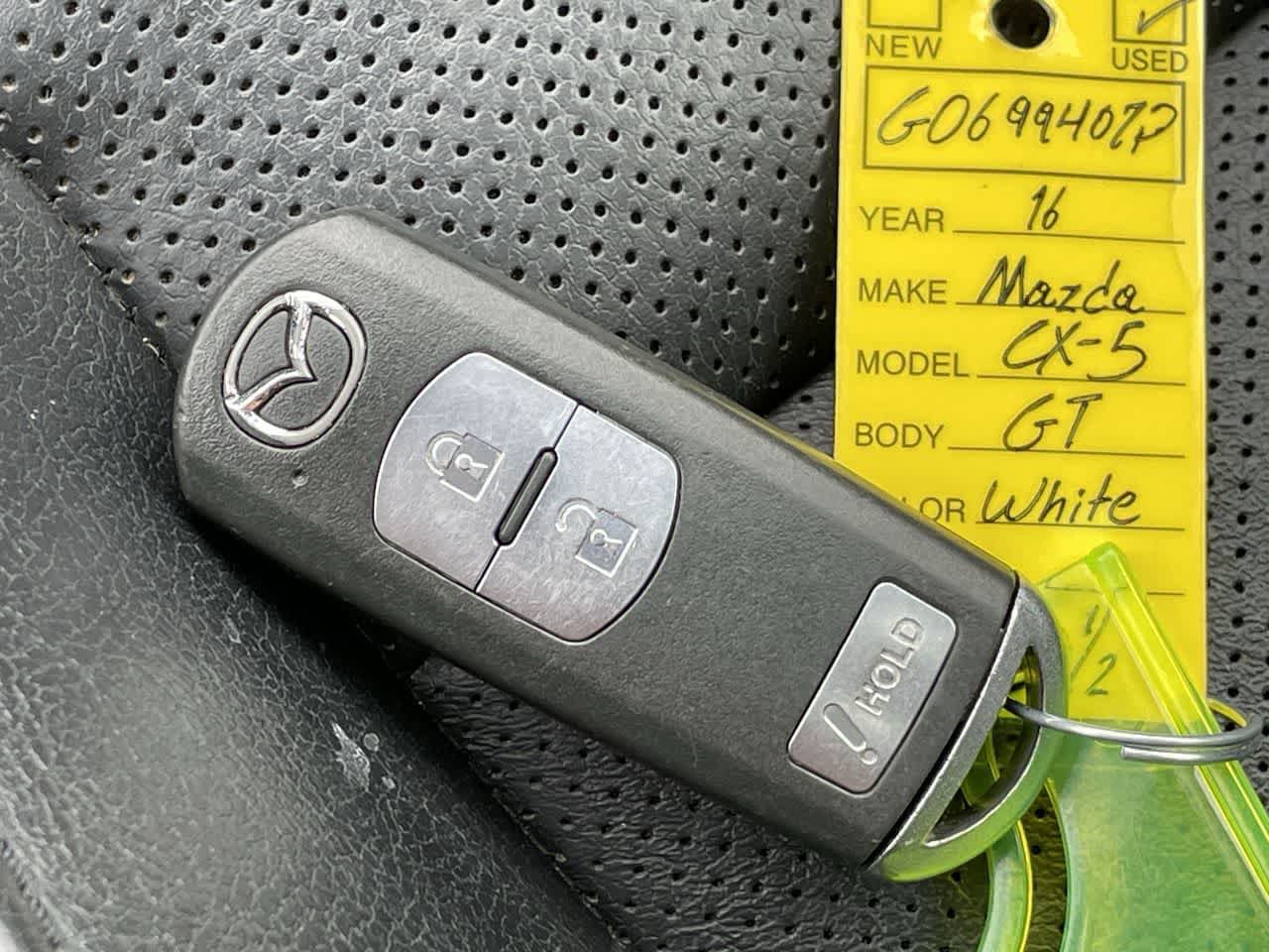 Used 2016 MAZDA CX-5 Grand Touring AWD/4WD image 30