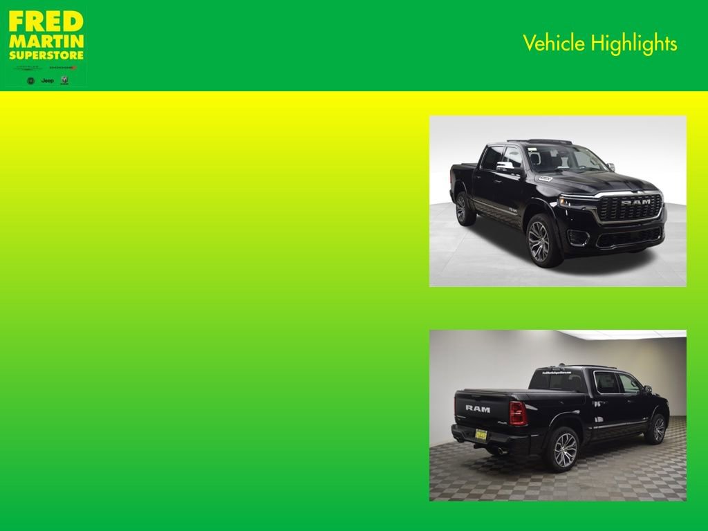 New 2026 RAM 1500 Tungsten image 8