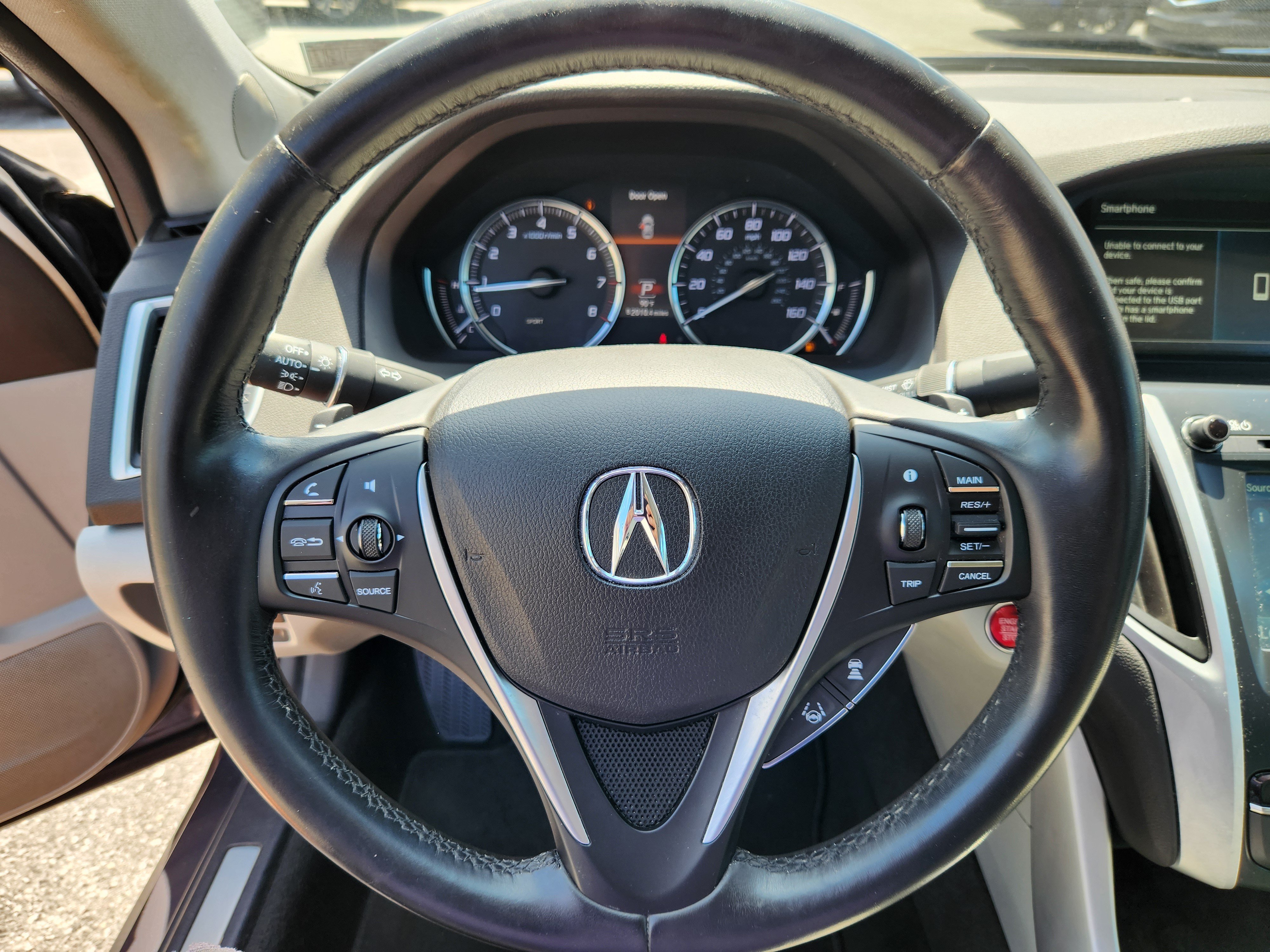 Certified 2020 Acura TLX FWD image 9