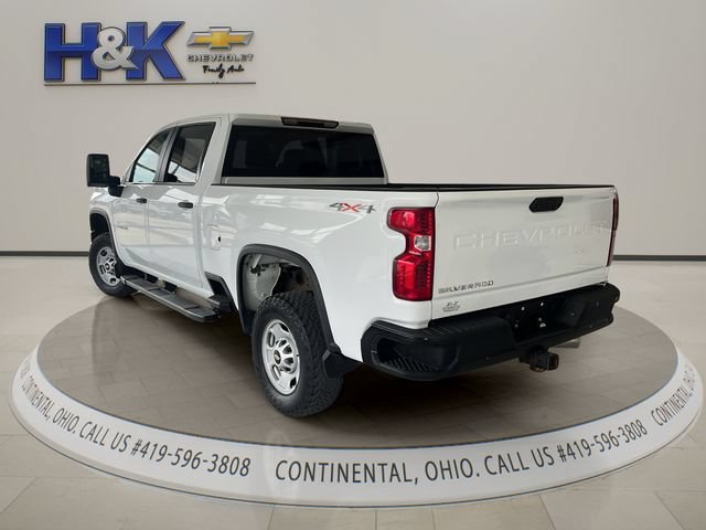 Used 2022 Chevrolet Silverado 2500 W/T w/ WT Fleet Convenience Package AWD/4WD image 4