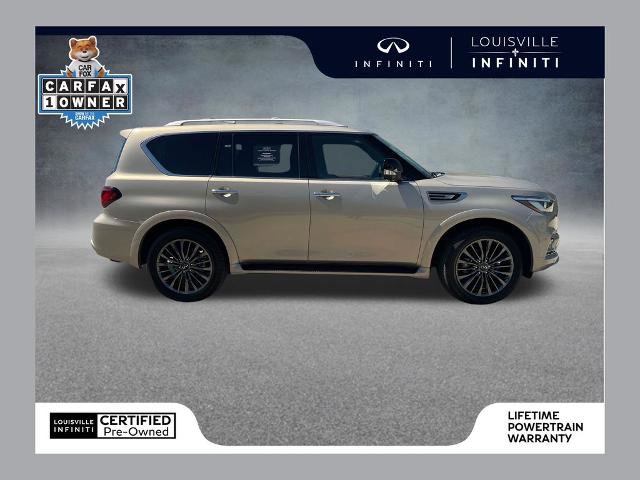 Certified 2024 INFINITI QX80 Sensory AWD/4WD image 1