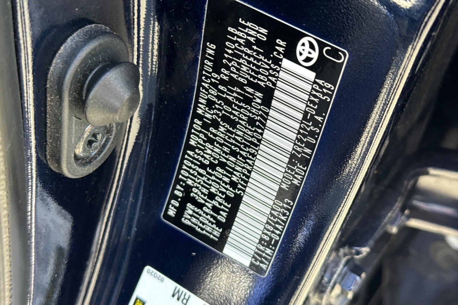 Used 2020 Toyota Corolla XLE image 20