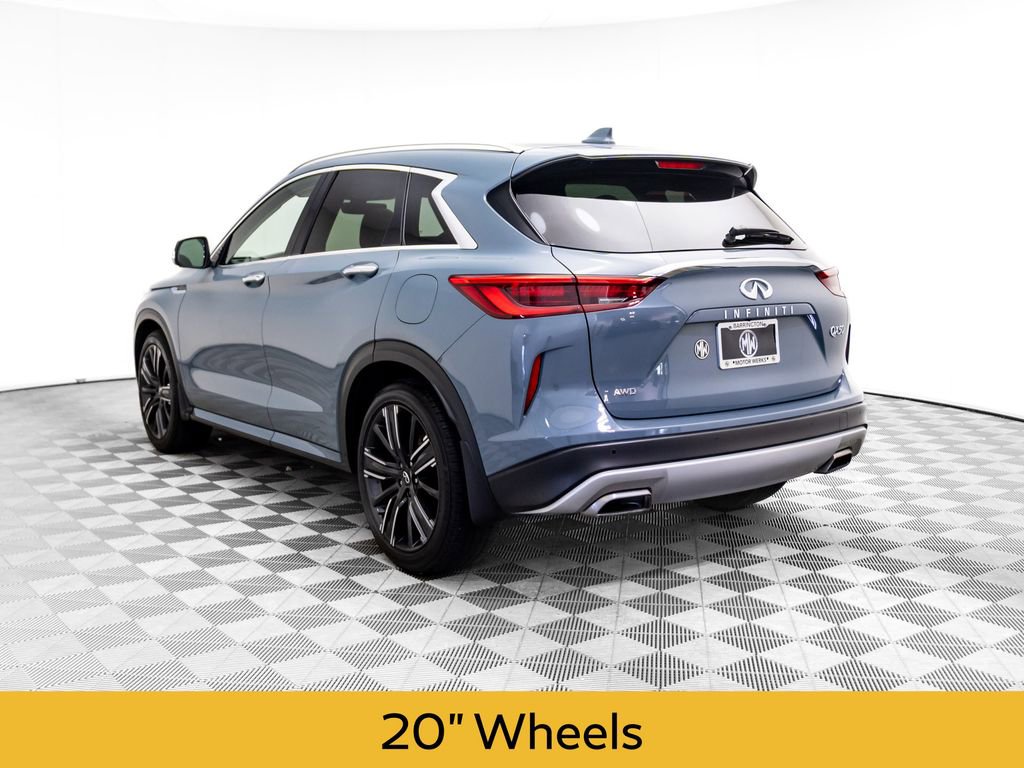 Certified 2023 INFINITI QX50 Sensory image 3