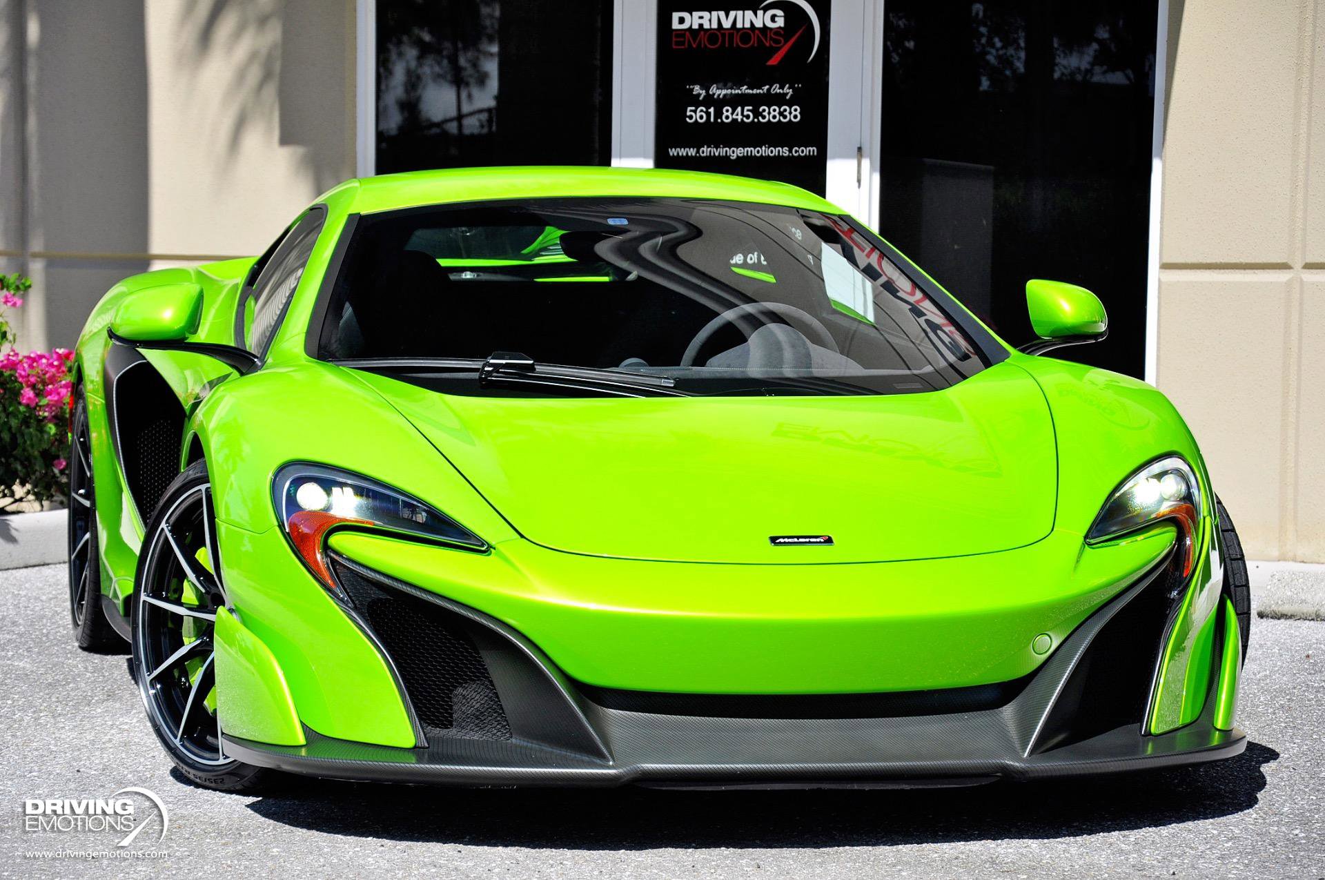 Used 2016 McLaren 675LT Coupe image 5