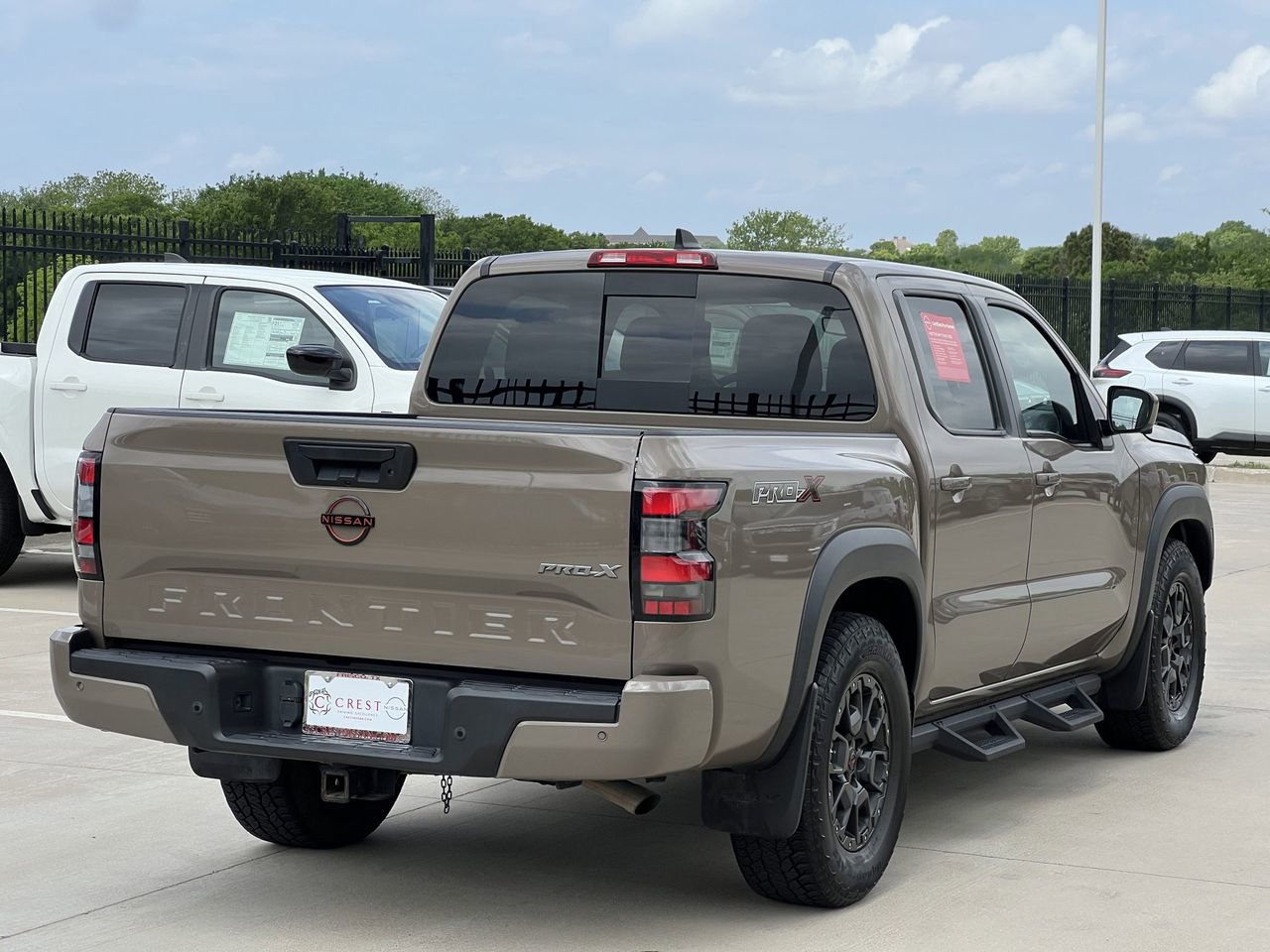 Certified 2023 Nissan Frontier Pro-X w/ Pro-X Premium Package RWD image 4