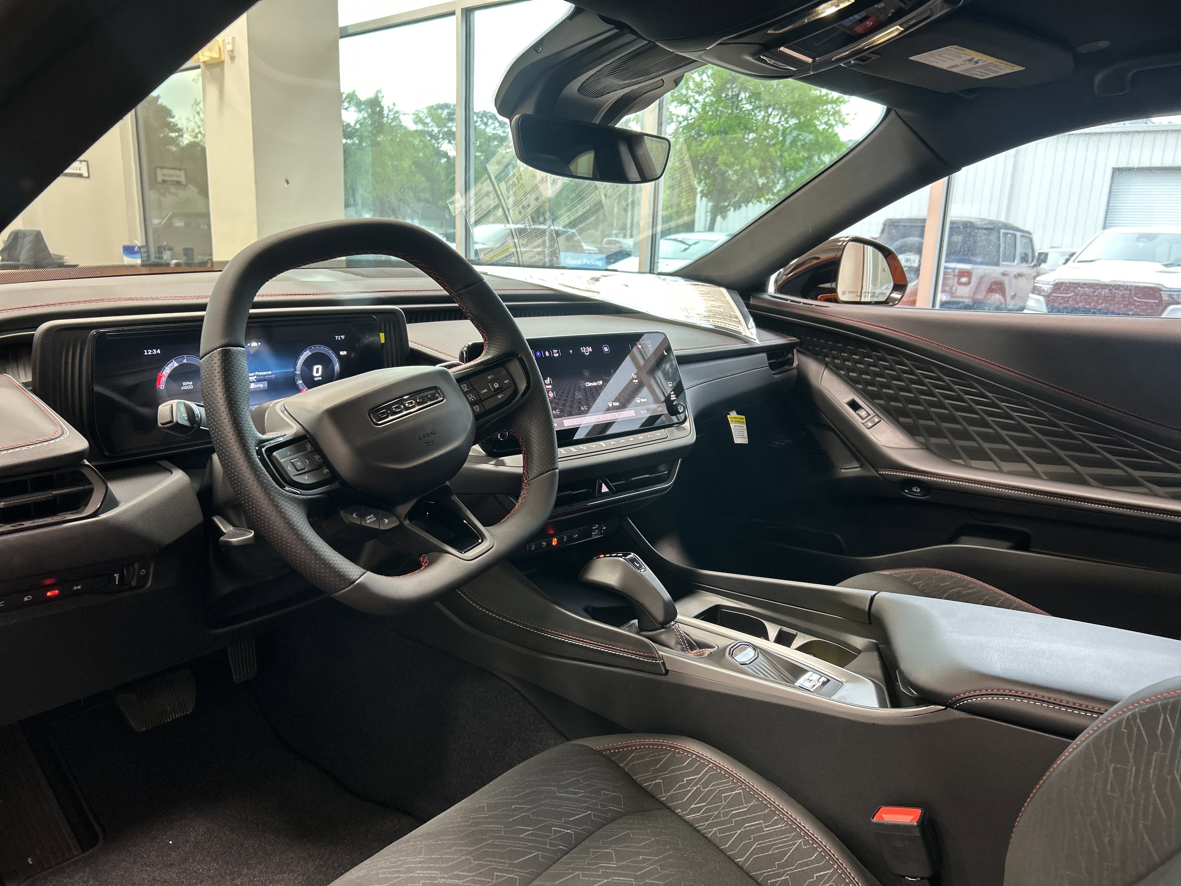 New 2026 Dodge Charger Scat Pack w/ Blacktop Package image 13