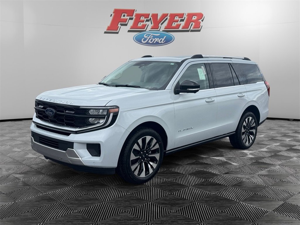 New 2026 Ford Expedition Platinum w/ Driver's Package