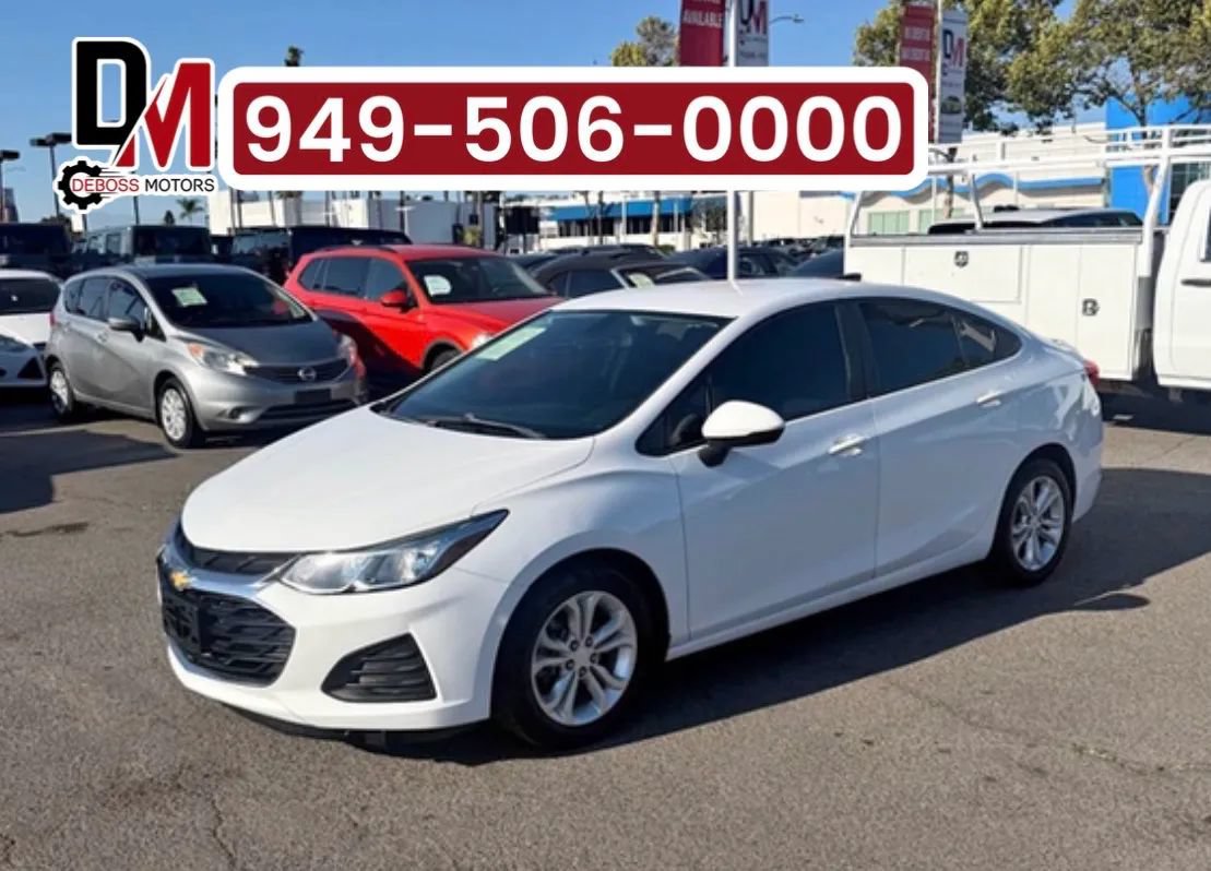 Used 2019 Chevrolet Cruze LS w/ LS Convenience Package