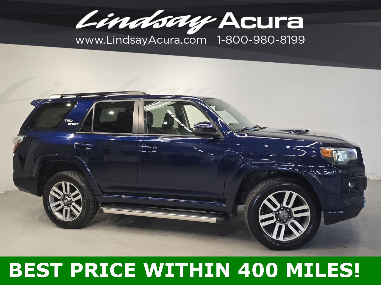 Used 2022 Toyota 4Runner TRD Sport image 3