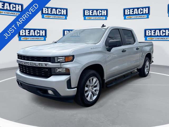 Used 2021 Chevrolet Silverado 1500 Custom RWD image 1
