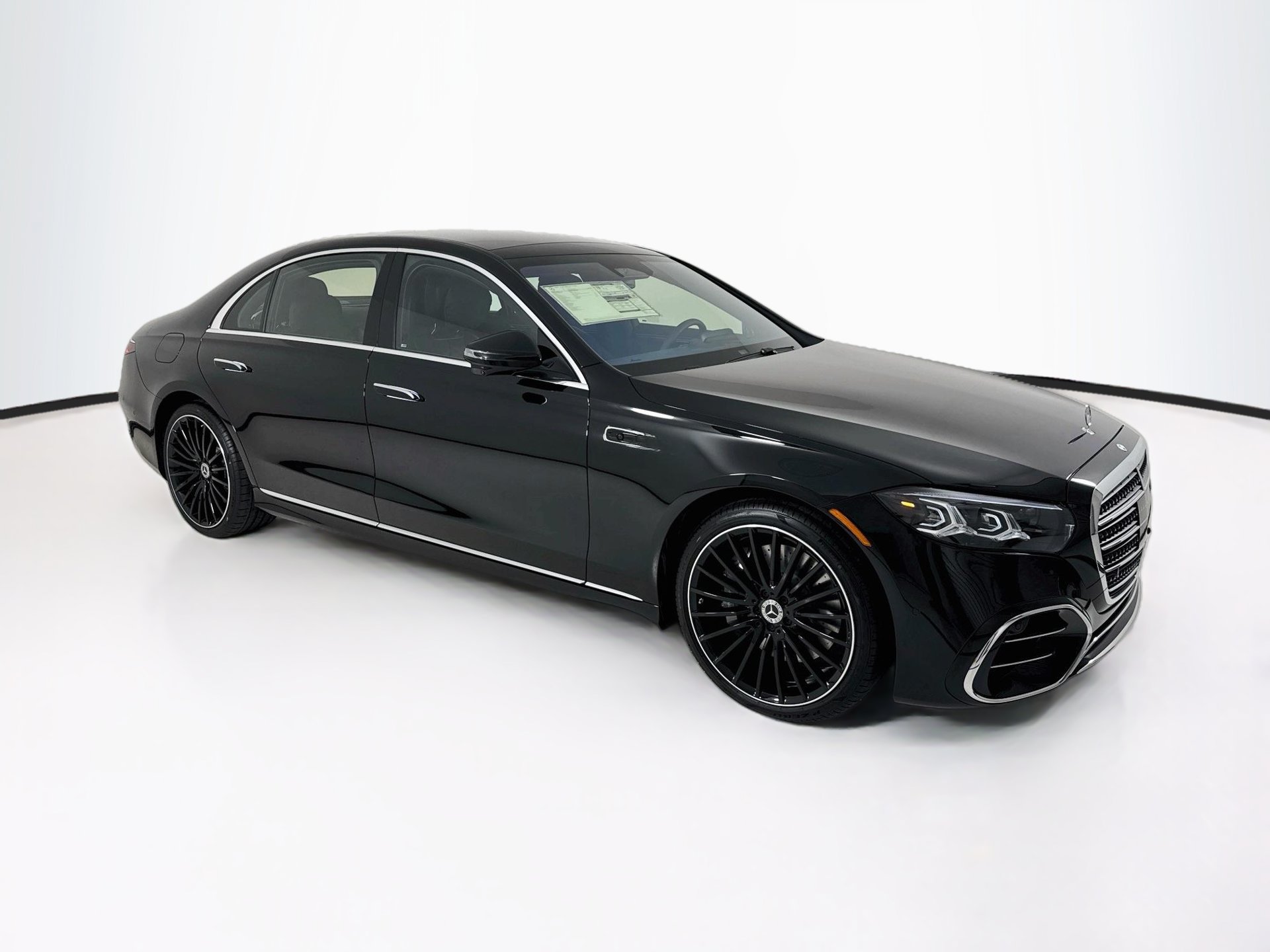 New 2027 Mercedes-Benz S 580 4MATIC Sedan