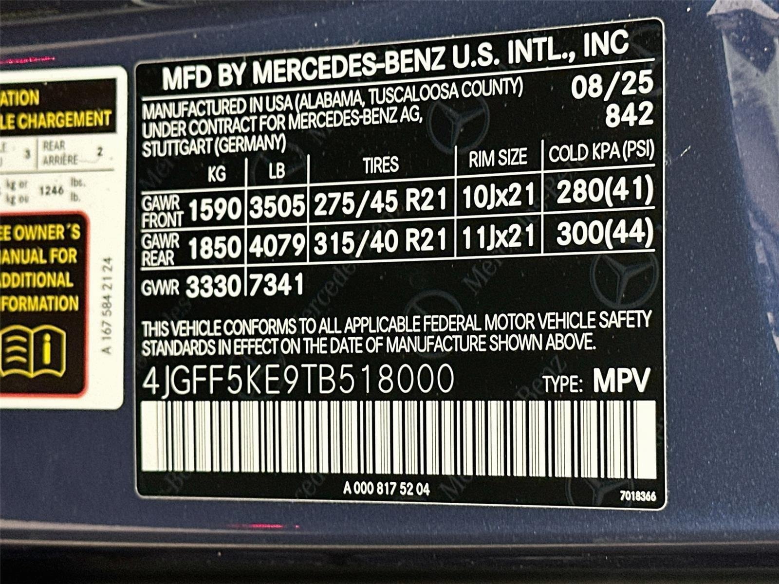 Certified 2026 Mercedes-Benz GLS 450 4MATIC image 42