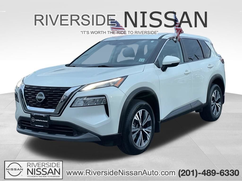 Certified 2023 Nissan Rogue SV w/ SV Premium B Package
