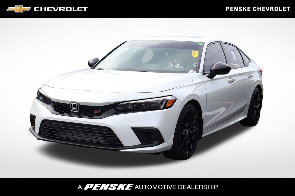 Used 2024 Honda Civic Si image 1