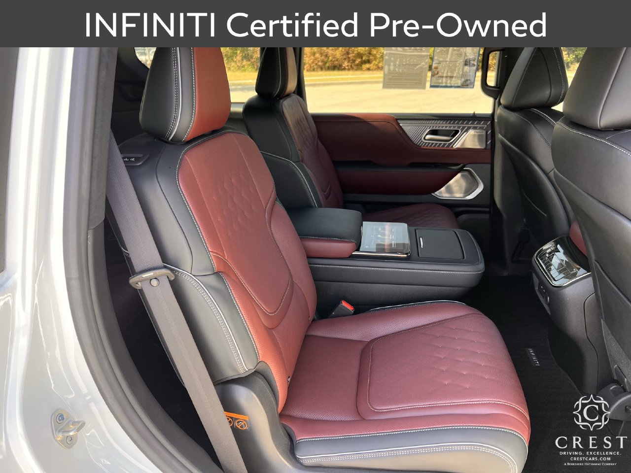 Certified 2026 INFINITI QX80 Autograph AWD/4WD image 29