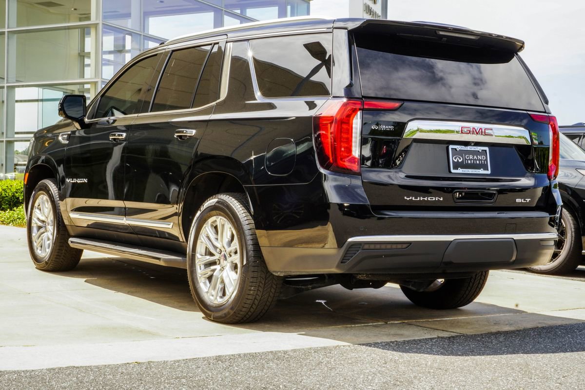 Used 2022 GMC Yukon SLT w/ SLT Premium Package AWD/4WD image 10