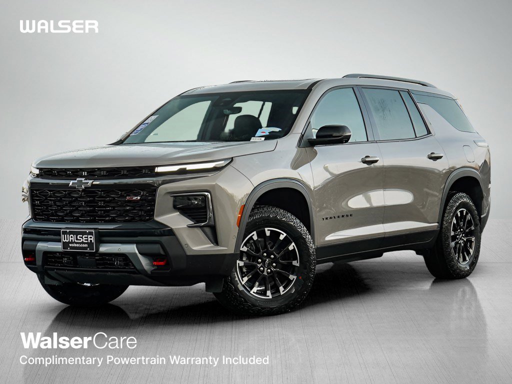 New 2026 Chevrolet Traverse Z71 w/ Enhanced Driving Package