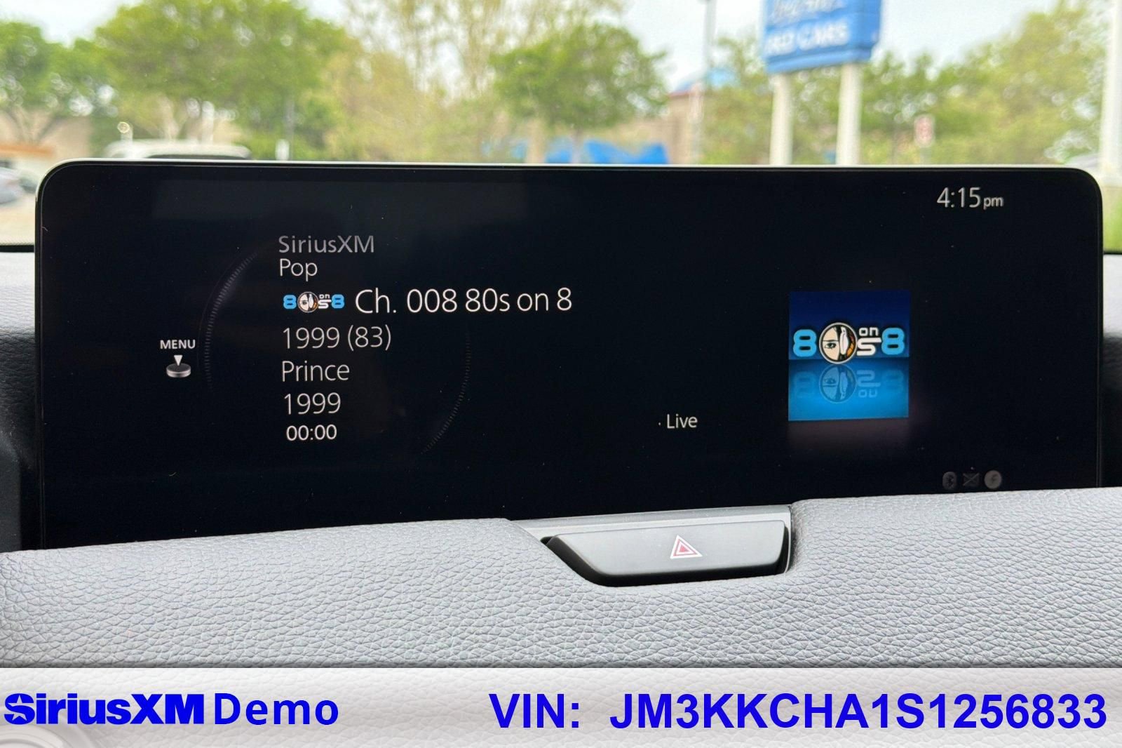 Certified 2025 MAZDA CX-90 Plug-In Hybrid w/Premium Sport image 27