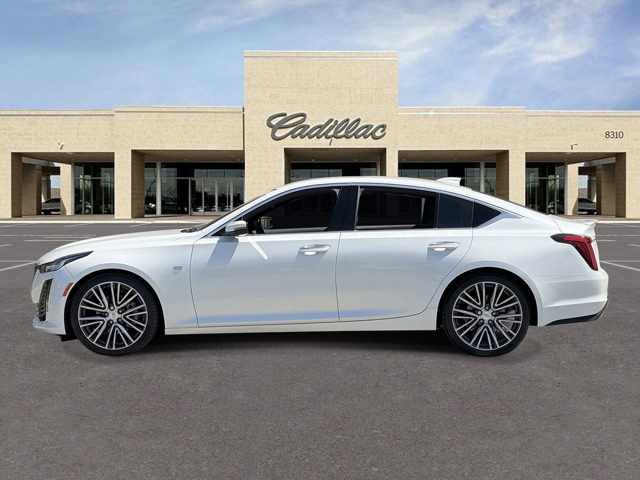 Certified 2023 Cadillac CT5 Premium Luxury RWD image 8