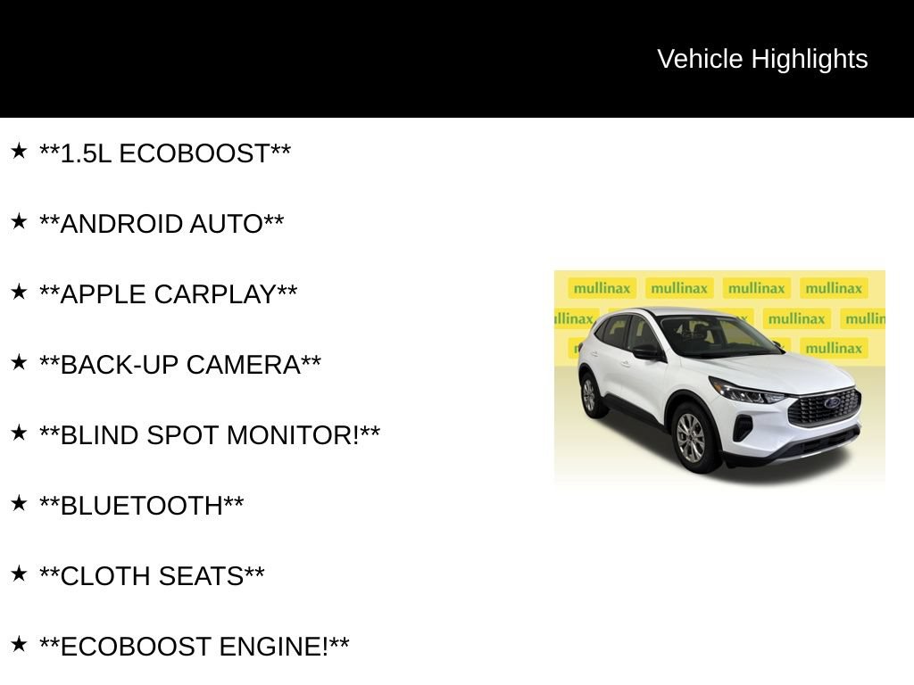 Certified 2023 Ford Escape Active FWD image 13