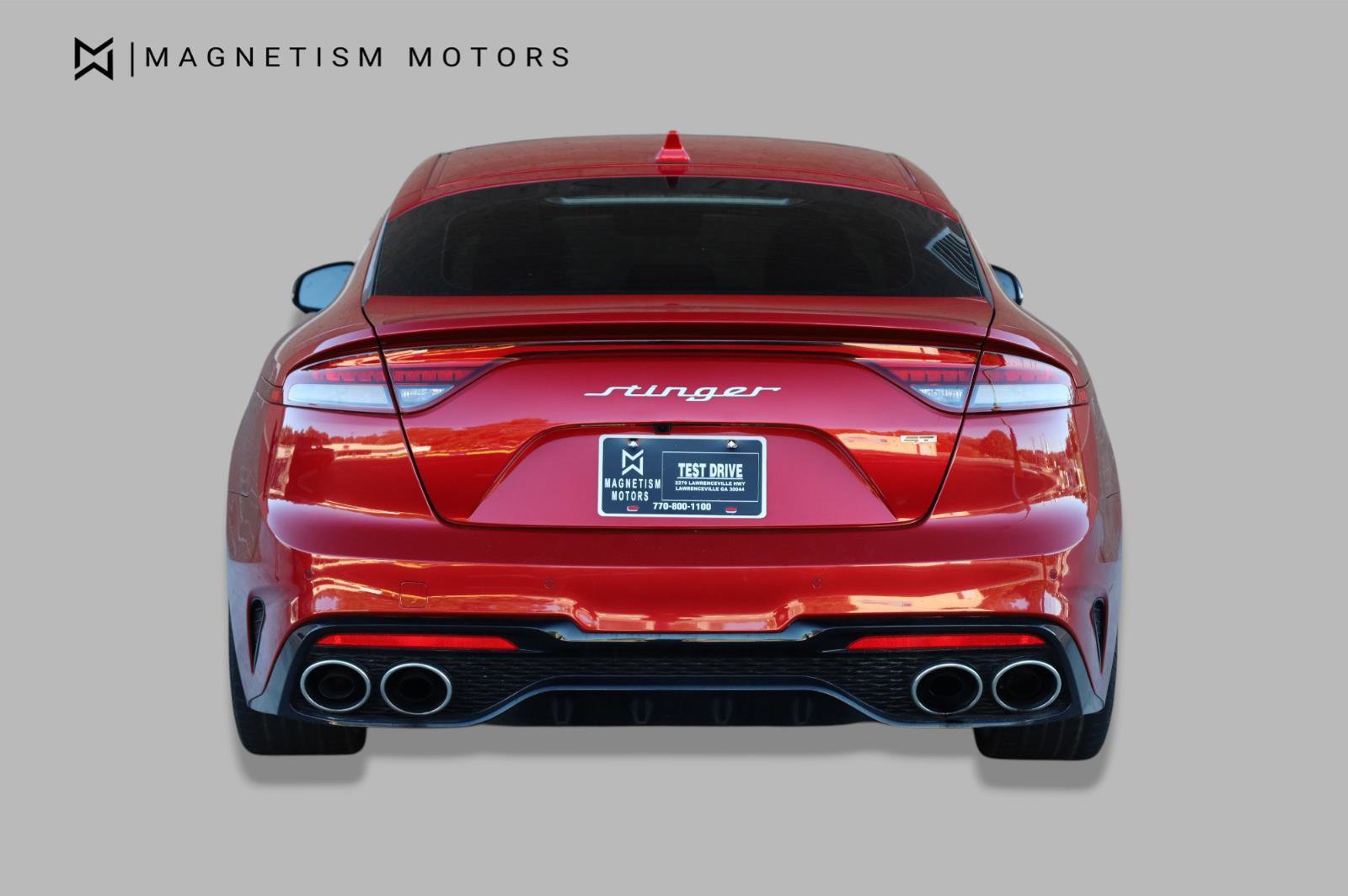 Used 2023 Kia Stinger GT2 RWD image 8