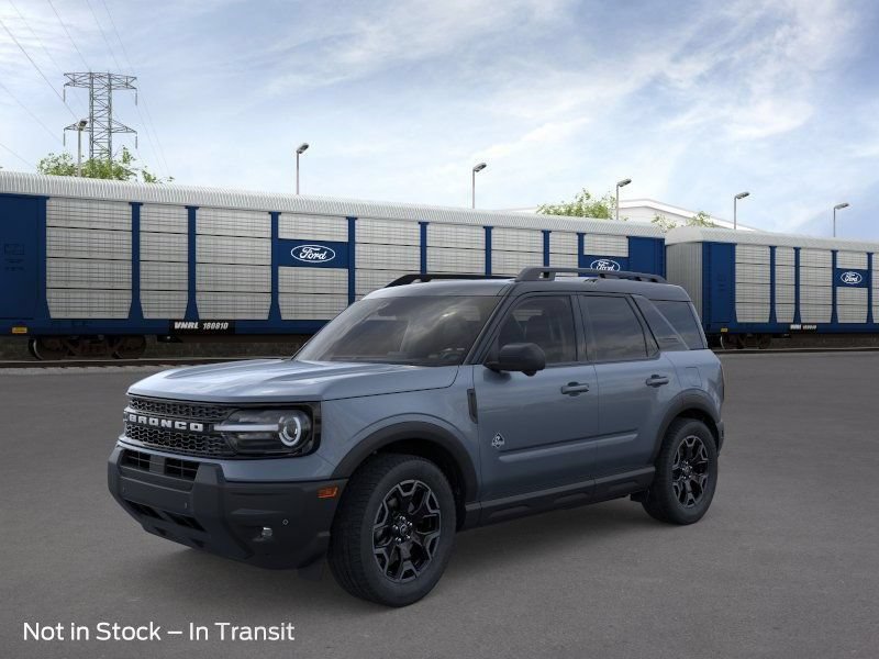 New 2025 Ford Bronco Sport Outer Banks w/ Outer Banks Tech Package+ AWD/4WD image 2