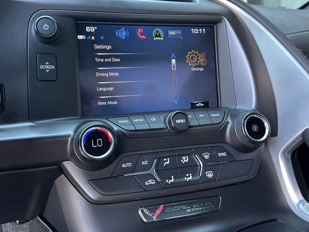 Used 2019 Chevrolet Corvette Stingray Coupe w/ 1LT image 38