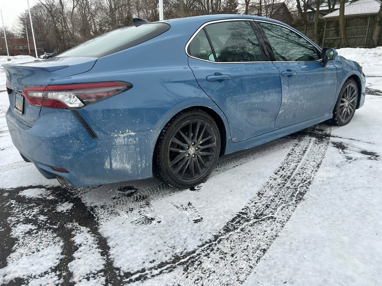 Used 2023 Toyota Camry XSE w/ Navigation Package image 10