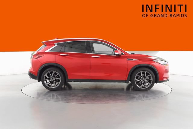 Used 2022 INFINITI QX50 Autograph AWD/4WD image 2